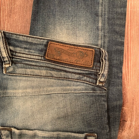 Diesel BELTHER regular slim tapered size 28
Inseam 29-30” stretch - Picture 8 of 14